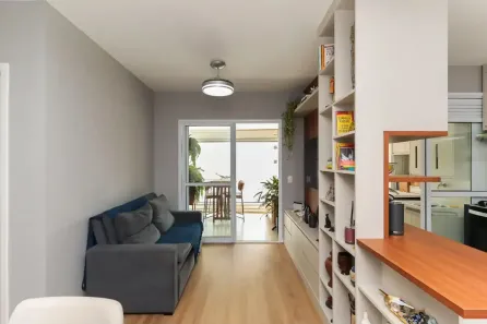 Apartamento com 1 Quarto à venda, 54m² no Santa Efigênia, São Paulo