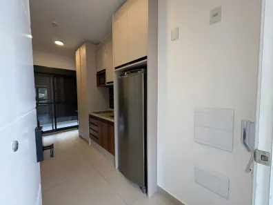 Apartamento com 1 Quarto para alugar, 26m² no Vila Clementino, São Paulo