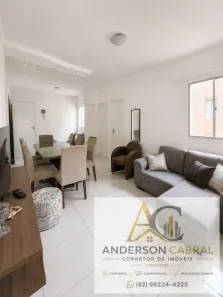Apartamento com 2 Quartos à venda, 42m² no Petrópolis, Maceió