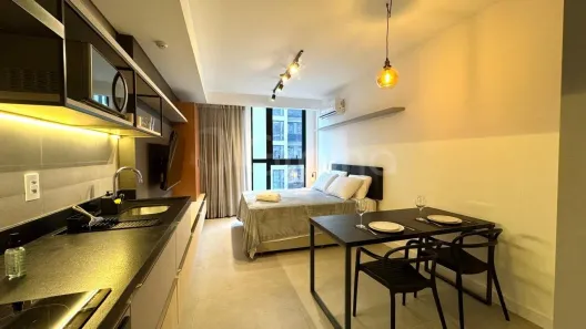 Apartamento com 1 Quarto à venda, 31m² no Trindade, Florianópolis