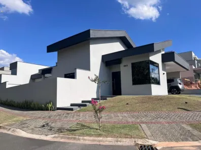 Casa de Condomínio com 3 Quartos para alugar, 183m² no Jardim Laguna, Indaiatuba