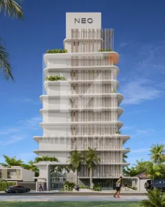 Flat com 1 Quarto à venda, 20m² no Cabo Branco, João Pessoa