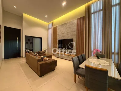 Casa de Condomínio com 3 Quartos à venda, 211m² no Condomínio Terras Alpha Anápolis, Anápolis