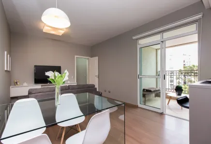 Apartamento com 3 Quartos à venda, 98m² no Juvevê, Curitiba