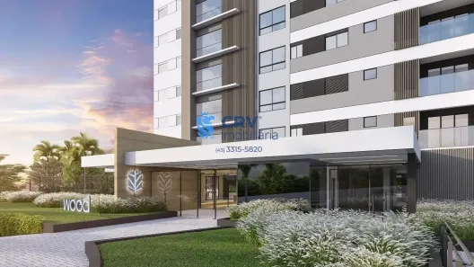 Apartamento com 3 Quartos à venda, 84m² no Catuaí Parque Residence, Londrina