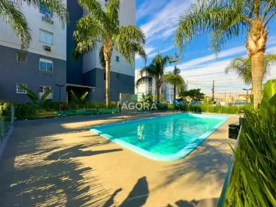 Apartamento com 2 Quartos para alugar, 45m² no Estância Velha, Canoas