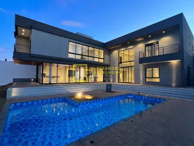 Casa de Condomínio com 4 Quartos à venda, 470m² no Parque Reserva Fazenda Imperial, Sorocaba