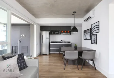Apartamento com 1 Quarto à venda, 70m² no Cidade Monções, São Paulo