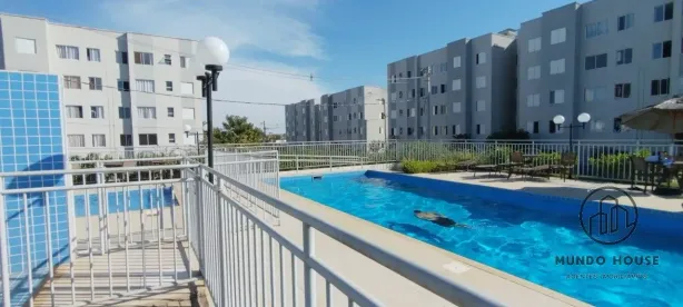 Apartamento com 2 Quartos à venda, 41m² no Iporanga, Sorocaba