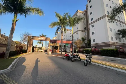 Apartamento com 2 Quartos para alugar, 55m² no Jardim São Carlos, Sorocaba