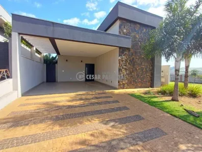 Casa de Condomínio com 3 Quartos para alugar, 155m² no Quintas de São José, Ribeirão Preto