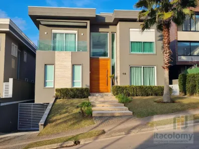Casa de Condomínio com 4 Quartos à venda, 591m² no Tamboré, Santana de Parnaíba
