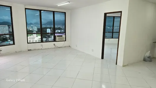 Sala Comercial para alugar, 80m² no Centro, Niterói