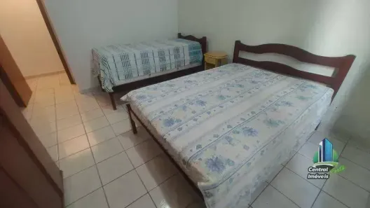 Apartamento com 1 Quarto à venda, 55m² no Guilhermina, Praia Grande