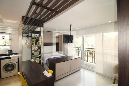 Kitnet com 1 Quarto à venda, 31m² no Santana, São Paulo