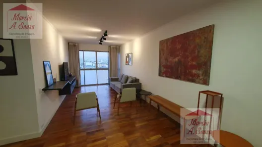 Apartamento com 3 Quartos para alugar, 130m² no Cerqueira César, São Paulo