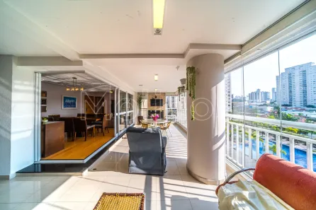 Apartamento com 4 Quartos à venda, 171m² no Chácara Santo Antônio (Zona Leste), São Paulo