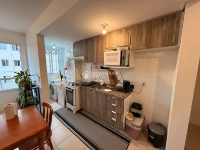 Apartamento com 2 Quartos para alugar, 54m² no São Vicente, Gravataí