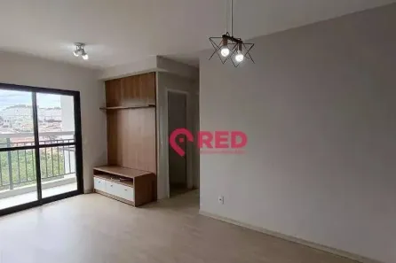 Apartamento com 2 Quartos para alugar, 56m² no Jardim São Carlos, Sorocaba