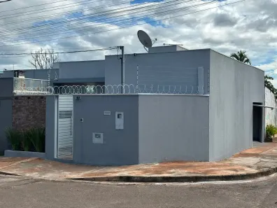 Casa com 2 Quartos para alugar, 44m² no Jardim Aero Rancho, Campo Grande