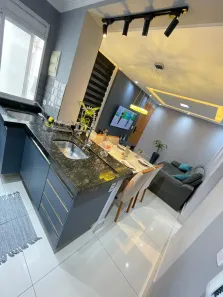 Apartamento com 2 Quartos à venda, 42m² no Loteamento Jardim Sol Nascente, Jacareí