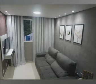 Apartamento com 2 Quartos à venda, 50m² no Jardim São Luiz, Jandira