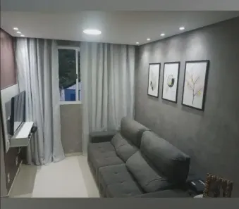 Apartamento com 2 Quartos à venda, 50m² no Jardim São Luiz, Jandira