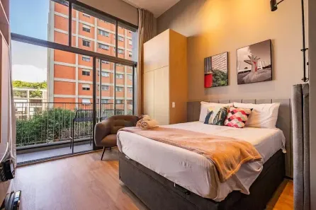 Kitnet com 1 Quarto à venda, 27m² no Pinheiros, São Paulo
