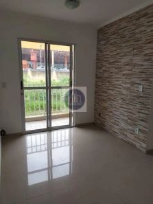 Apartamento com 2 Quartos à venda, 47m² no Jardim São Miguel, Ferraz de Vasconcelos