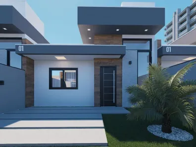 Casa com 2 Quartos à venda, 55m² no Gaivotas, Matinhos