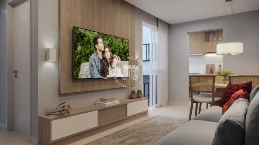 Apartamento com 2 Quartos à venda, 46m² no Jardim Buriti, Várzea Paulista