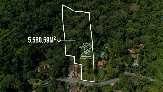Lote/Terreno à venda, 5581m² no Borrifos, Ilhabela