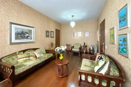 Apartamento com 4 Quartos à venda, 156m² no Cruzeiro, Belo Horizonte