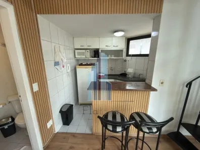 Apartamento com 1 Quarto para alugar, 40m² no Itaim Bibi, São Paulo