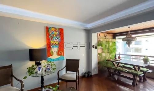 Apartamento com 3 Quartos à venda, 120m² no Brooklin Paulista, São Paulo