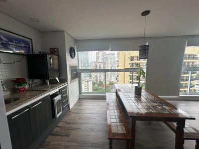 Apartamento com 3 Quartos à venda, 134m² no Ponta da Praia, Santos