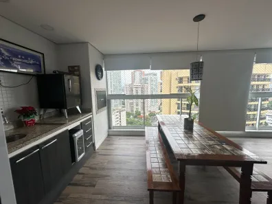 Apartamento com 3 Quartos à venda, 134m² no Ponta da Praia, Santos