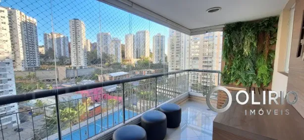 Apartamento com 2 Quartos para alugar, 83m² no Vila Andrade, São Paulo