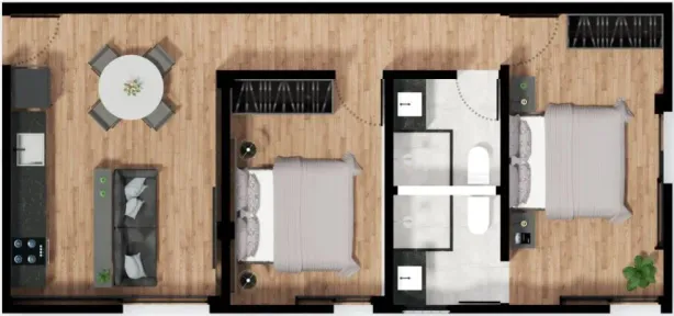 Apartamento com 2 Quartos à venda, 66m² no Tambaú, João Pessoa