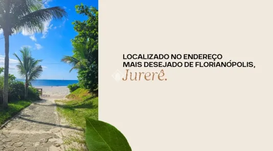 Apartamento com 1 Quarto à venda, 46m² no Jurerê, Florianópolis