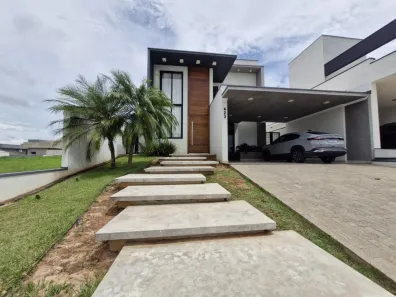 Casa de Condomínio com 3 Quartos à venda, 293m² no Jardim Celani, Salto