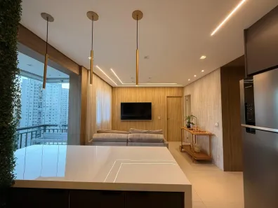 Apartamento com 1 Quarto à venda, 46m² no Jardim Tupanci, Barueri