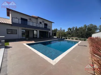 Sobrado com 4 Quartos à venda, 880m² no Ninho Verde I Eco Residence, Porangaba