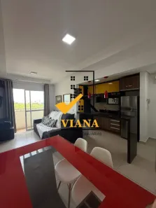 Apartamento com 2 Quartos para alugar, 56m² no Jardim Colonial, Bauru