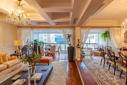 Apartamento com 4 Quartos à venda, 300m² no Cerqueira César, São Paulo