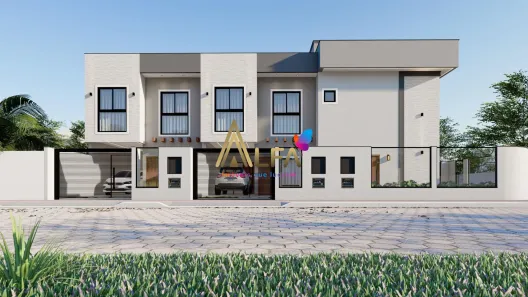 Sobrado com 3 Quartos à venda, 88m² no Itacolomi, Balneário Piçarras