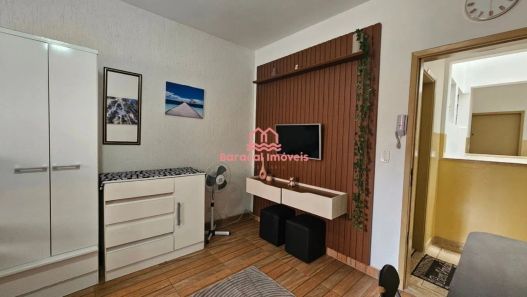 Kitnet com 1 Quarto à venda, 28m² no Aviação, Praia Grande
