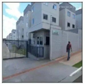 Apartamento com 2 Quartos à venda, 43m² no Conjunto Habitacional Violim, Londrina