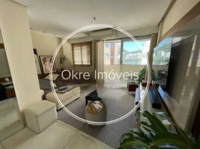 Flat com 1 Quarto à venda, 86m² no Lagoa, Rio de Janeiro