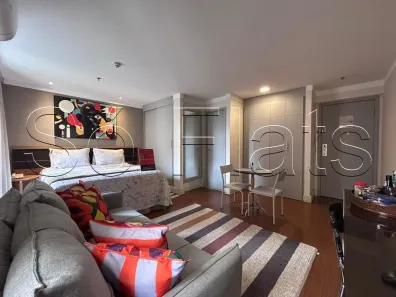 Apartamento com 1 Quarto à venda, 29m² no Jardim Paulista, São Paulo